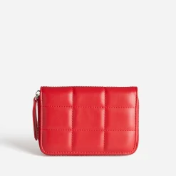 Eram Petite Maroquinerie^Portefeuille matelassé ROUGE