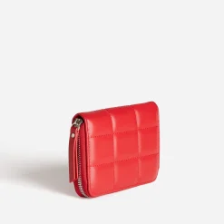 Eram Petite Maroquinerie^Portefeuille matelassé ROUGE