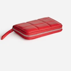 Eram Petite Maroquinerie^Portefeuille matelassé ROUGE
