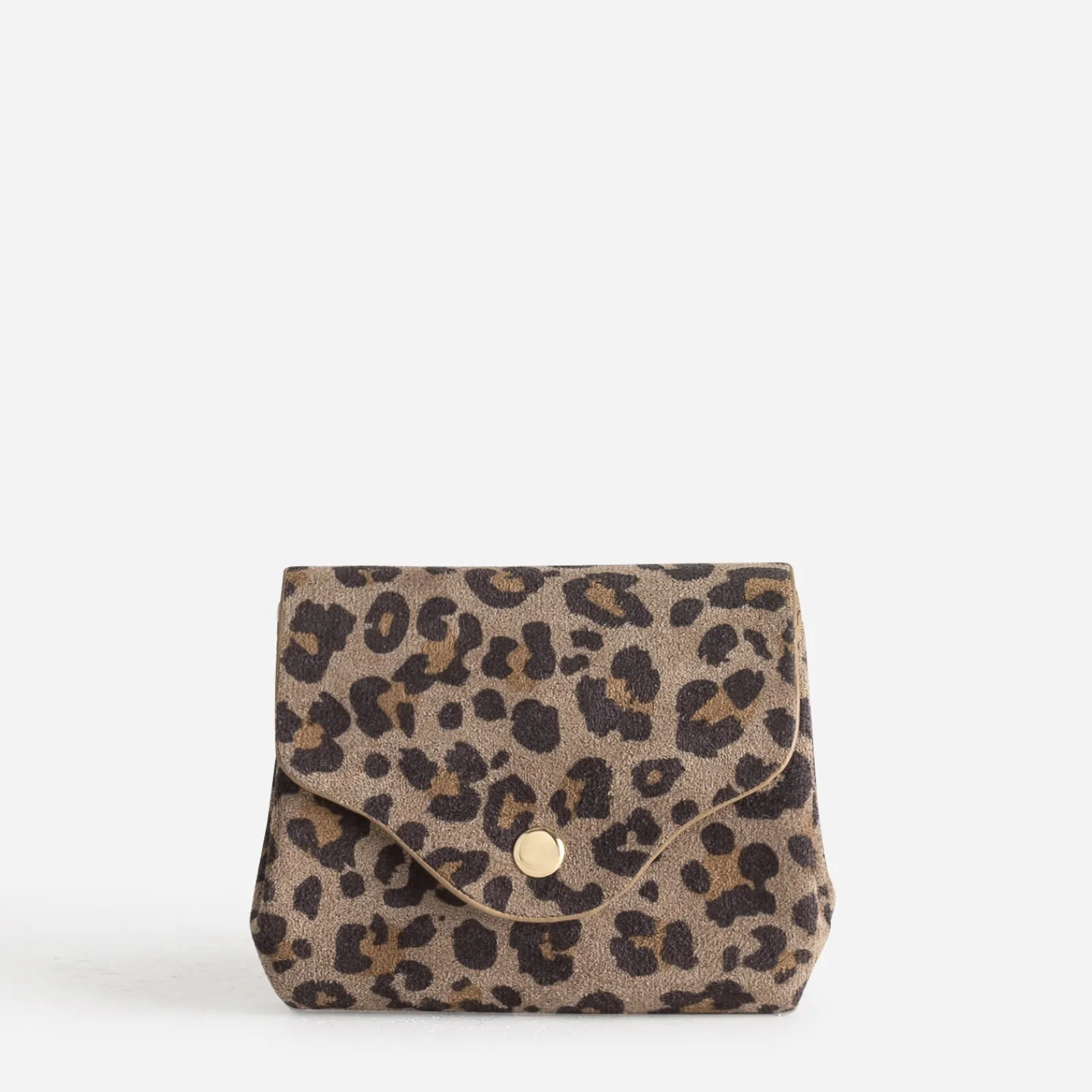 Eram Petite Maroquinerie^Porte-monnaie motif léopard 3 compartiments BEIGE