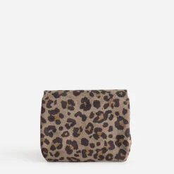 Eram Petite Maroquinerie^Porte-monnaie motif léopard 3 compartiments BEIGE