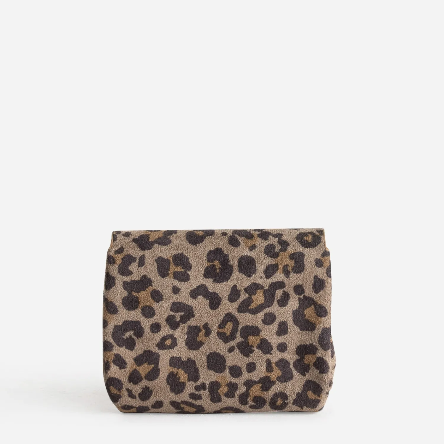 Eram Petite Maroquinerie^Porte-monnaie motif léopard 3 compartiments BEIGE