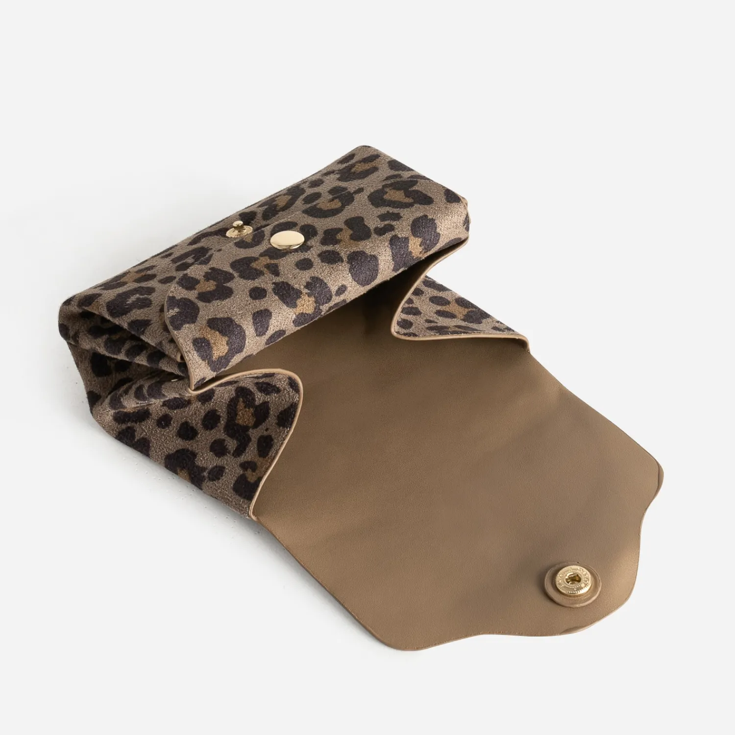Eram Petite Maroquinerie^Porte-monnaie motif léopard 3 compartiments BEIGE
