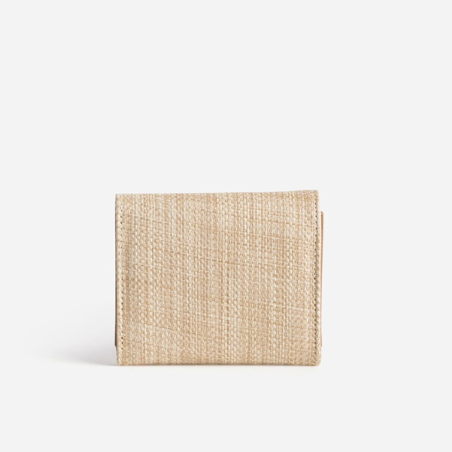 Eram Petite Maroquinerie^Porte-monnaie tressé et camel BEIGE