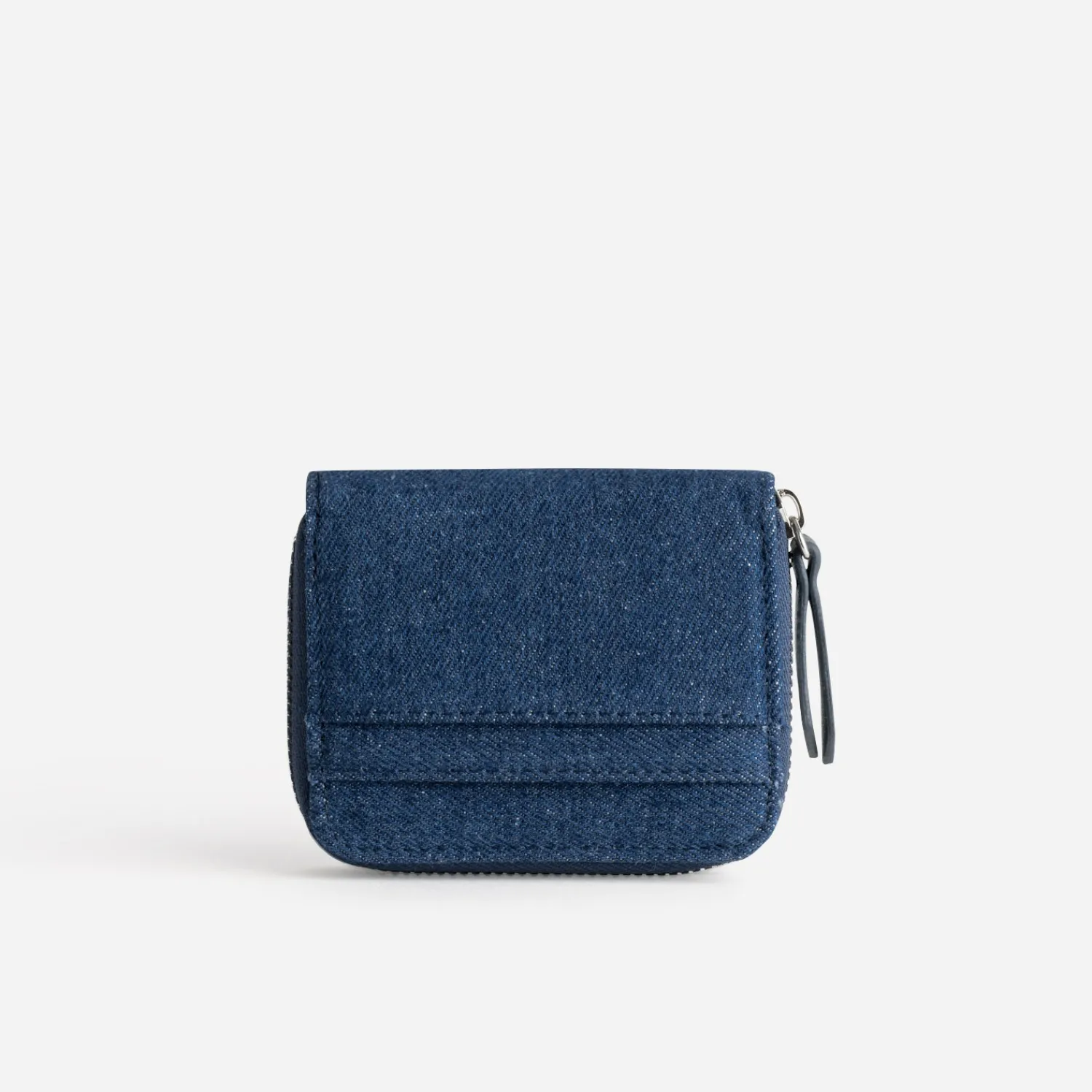 Eram Petite Maroquinerie^Porte-monnaie en jean brut BLEU