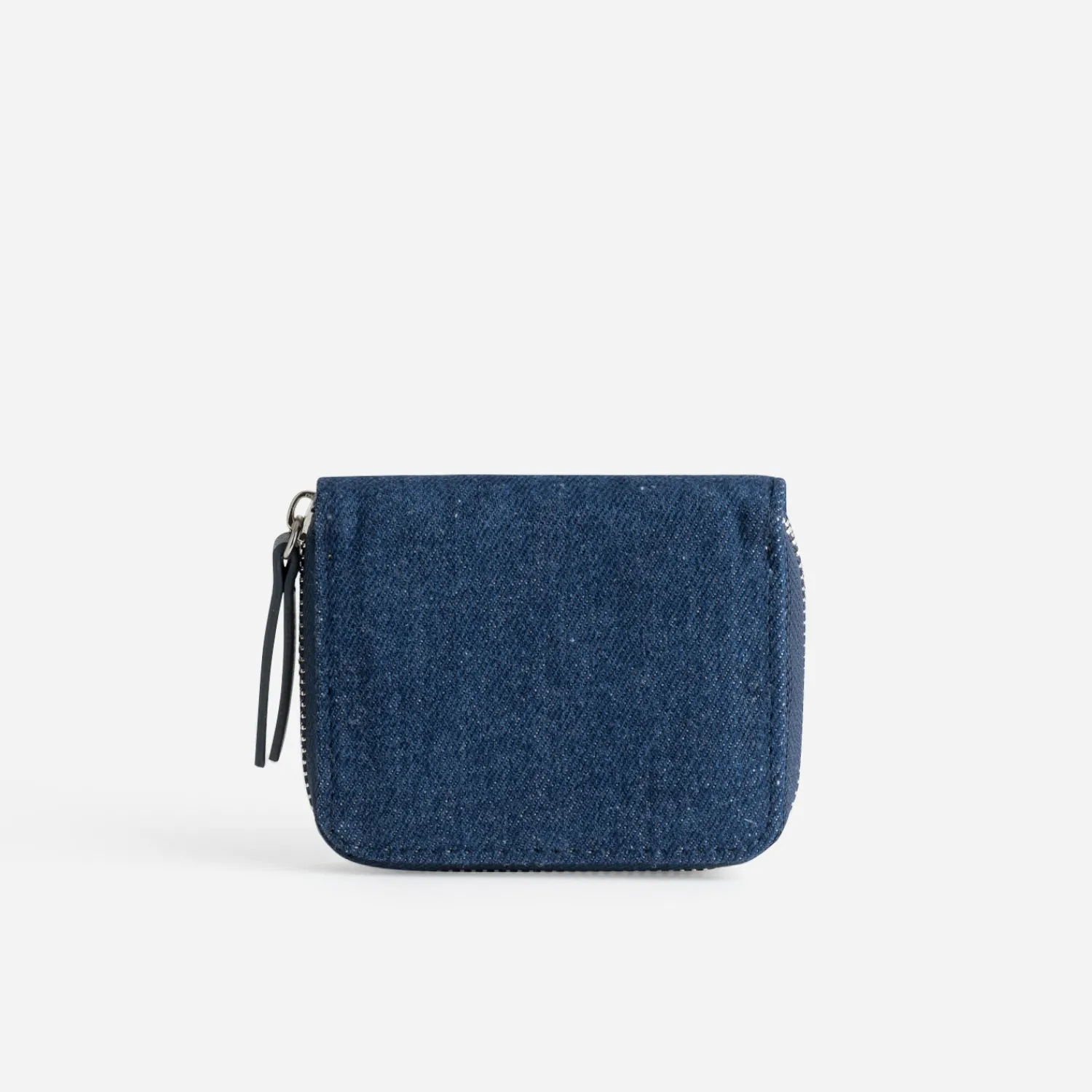 Eram Petite Maroquinerie^Porte-monnaie en jean brut BLEU