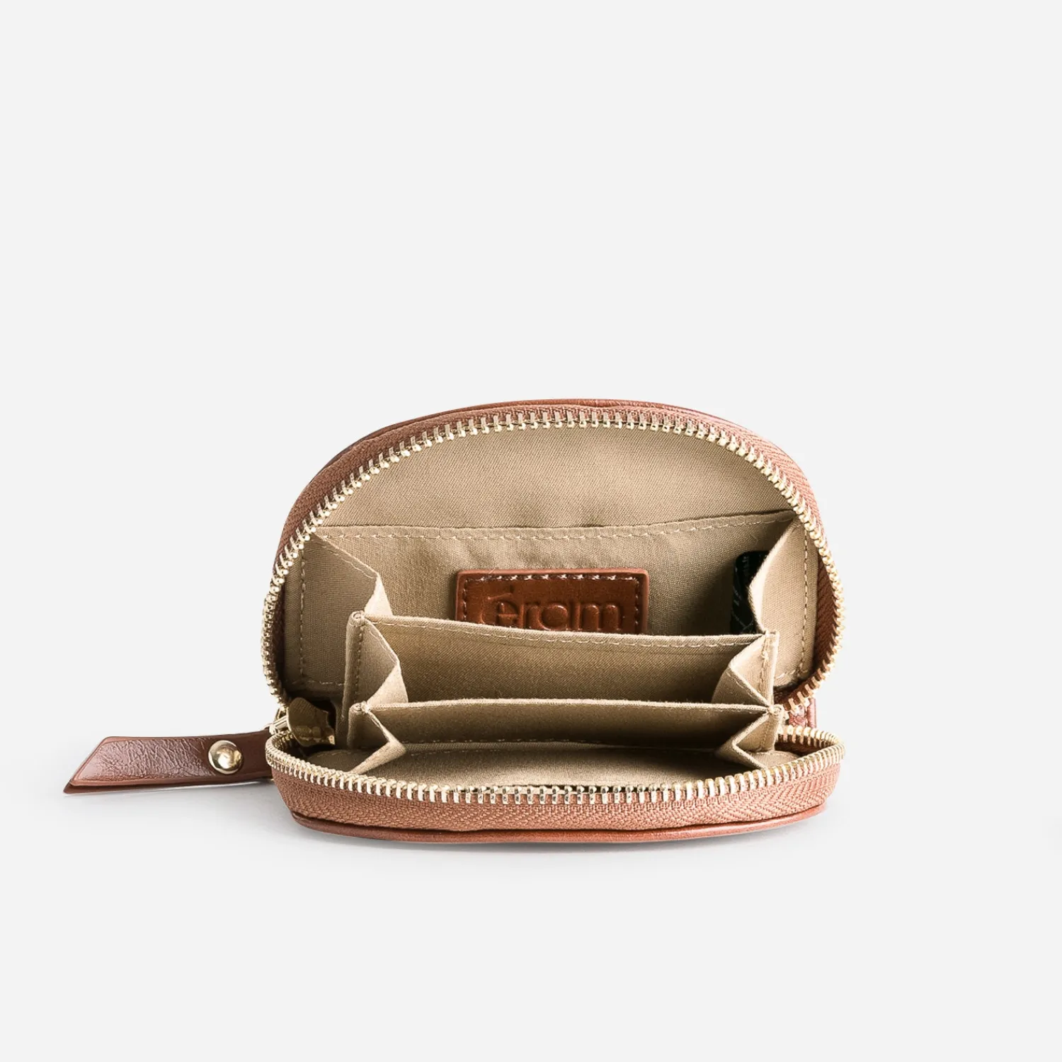 Eram Petite Maroquinerie|Pochettes^Porte-monnaie CAMEL