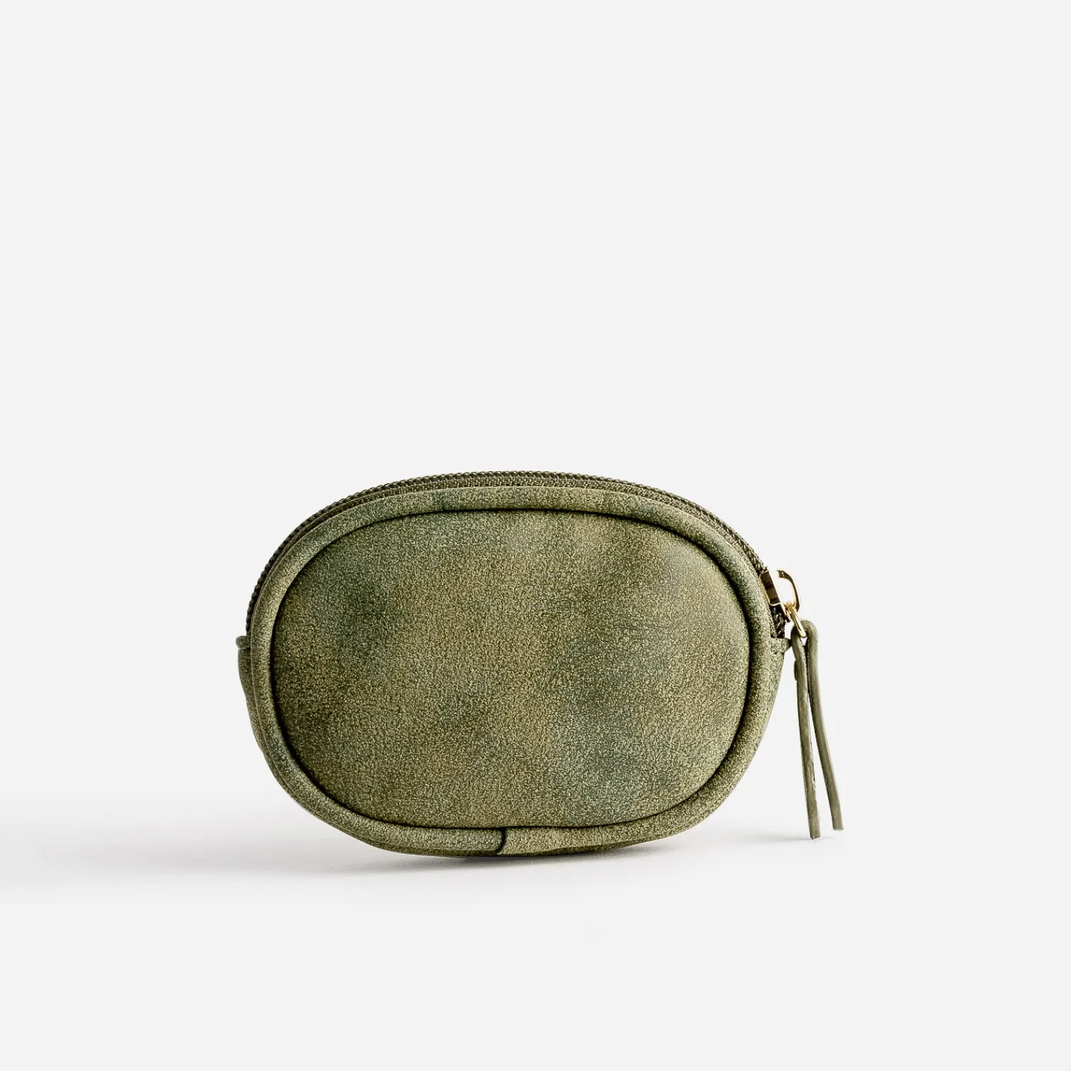 Eram Petite Maroquinerie^Porte-monnaie avec tressage doré KAKI