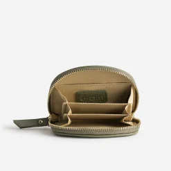 Eram Petite Maroquinerie|Sacs À Main^Porte-monnaie vert KAKI