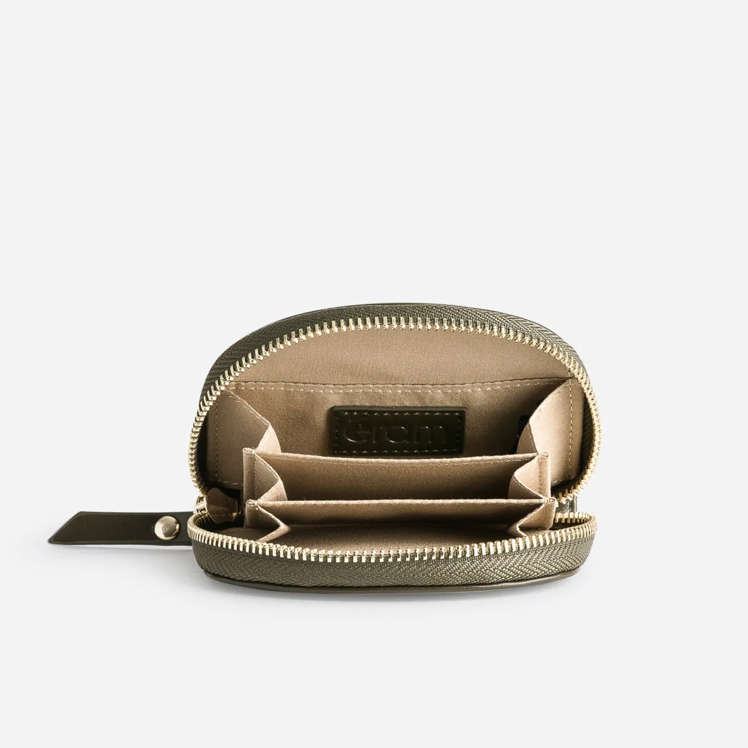 Eram Petite Maroquinerie^Porte-monnaie olive VERT