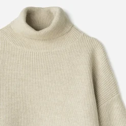 Texto Pulls^Pull oversize BEIGE