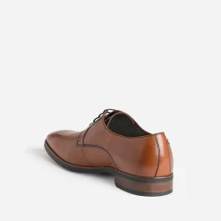 Eram Chaussures De Ville^Richelieu cuir COGNAC