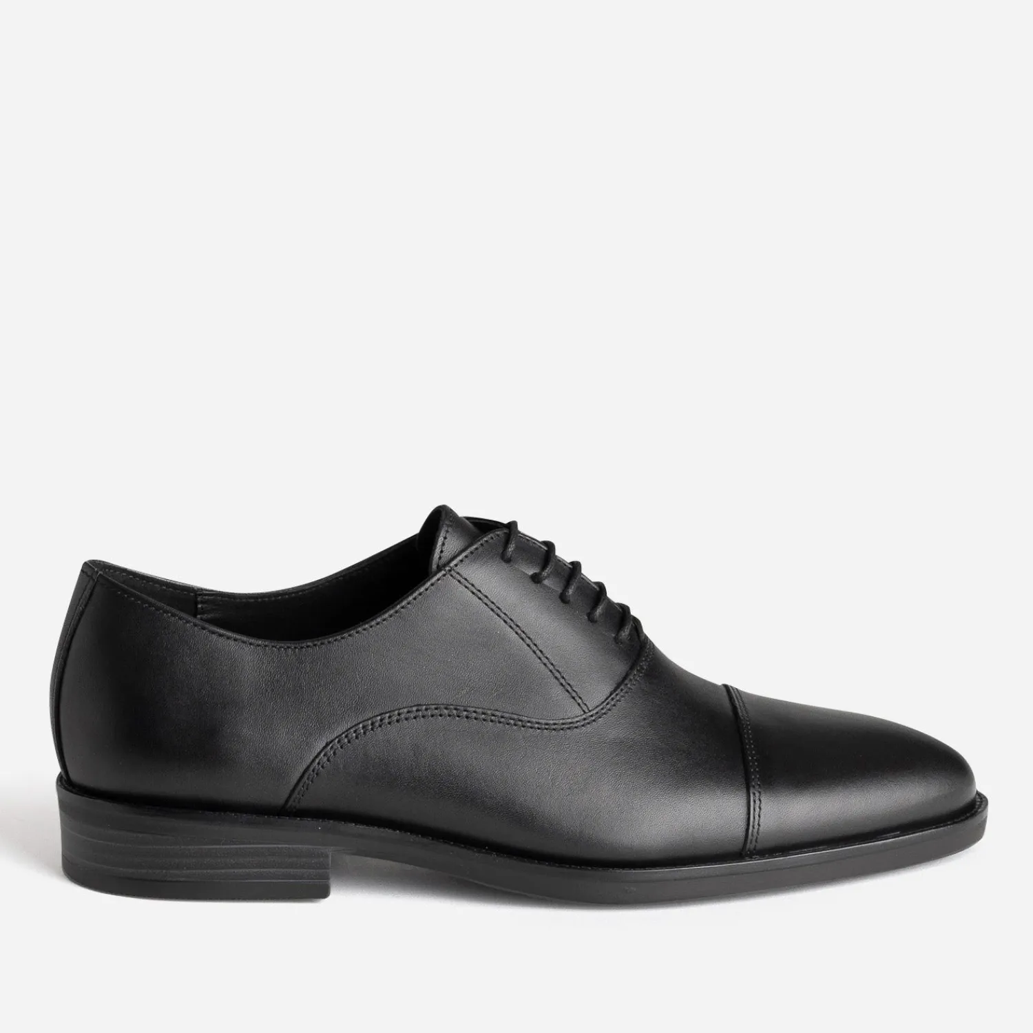 Eram Flex Chaussures De Ville^Richelieu en cuir NOIR