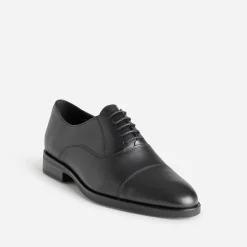 Eram Flex Chaussures De Ville^Richelieu en cuir NOIR