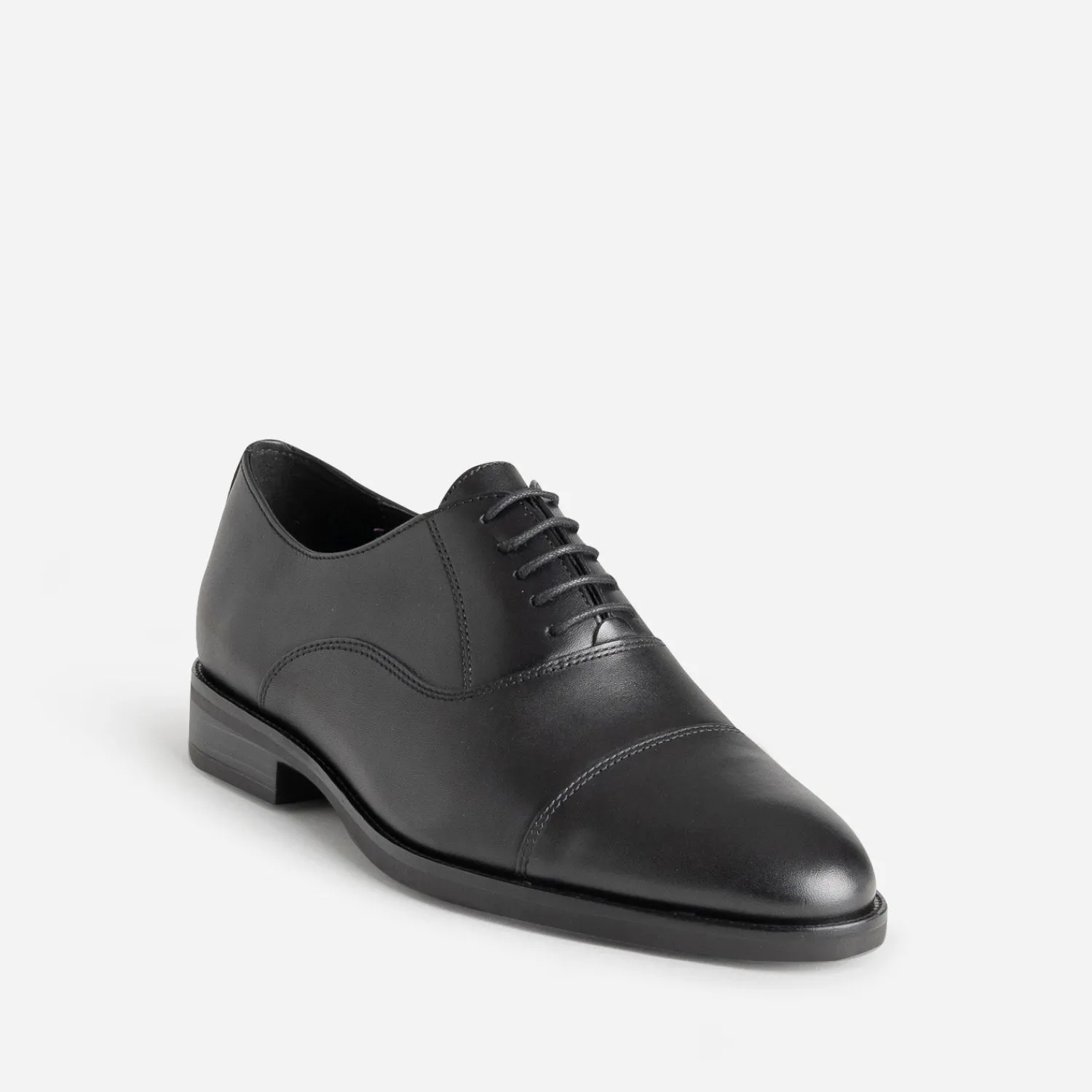 Eram Flex Chaussures De Ville^Richelieu en cuir NOIR
