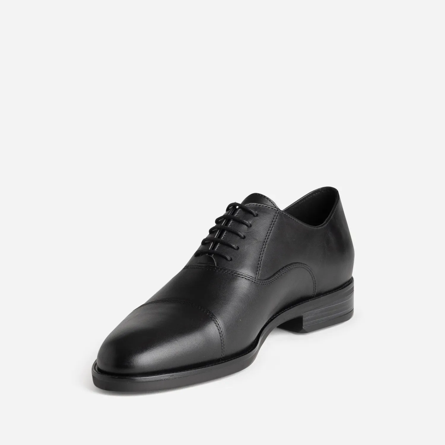 Eram Flex Chaussures De Ville^Richelieu en cuir NOIR
