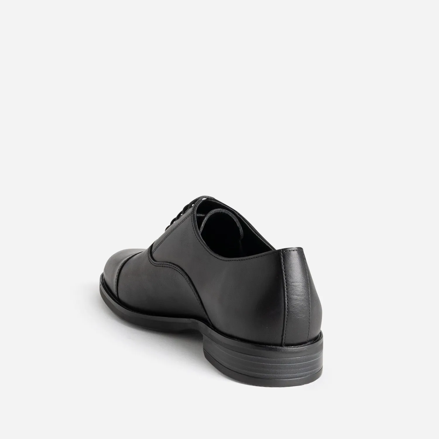 Eram Flex Chaussures De Ville^Richelieu en cuir NOIR