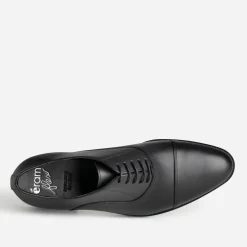 Eram Flex Chaussures De Ville^Richelieu en cuir NOIR