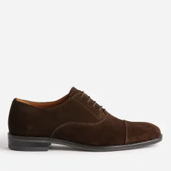 Eram Chaussures De Ville^Richelieu cuir velours à bout droit MARRON