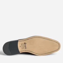 Eram Chaussures De Ville^Richelieu foncé cuir Cousu Blake MARRON