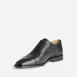 Eram Chaussures De Ville^Richelieu cuir Cousu Blake NOIR