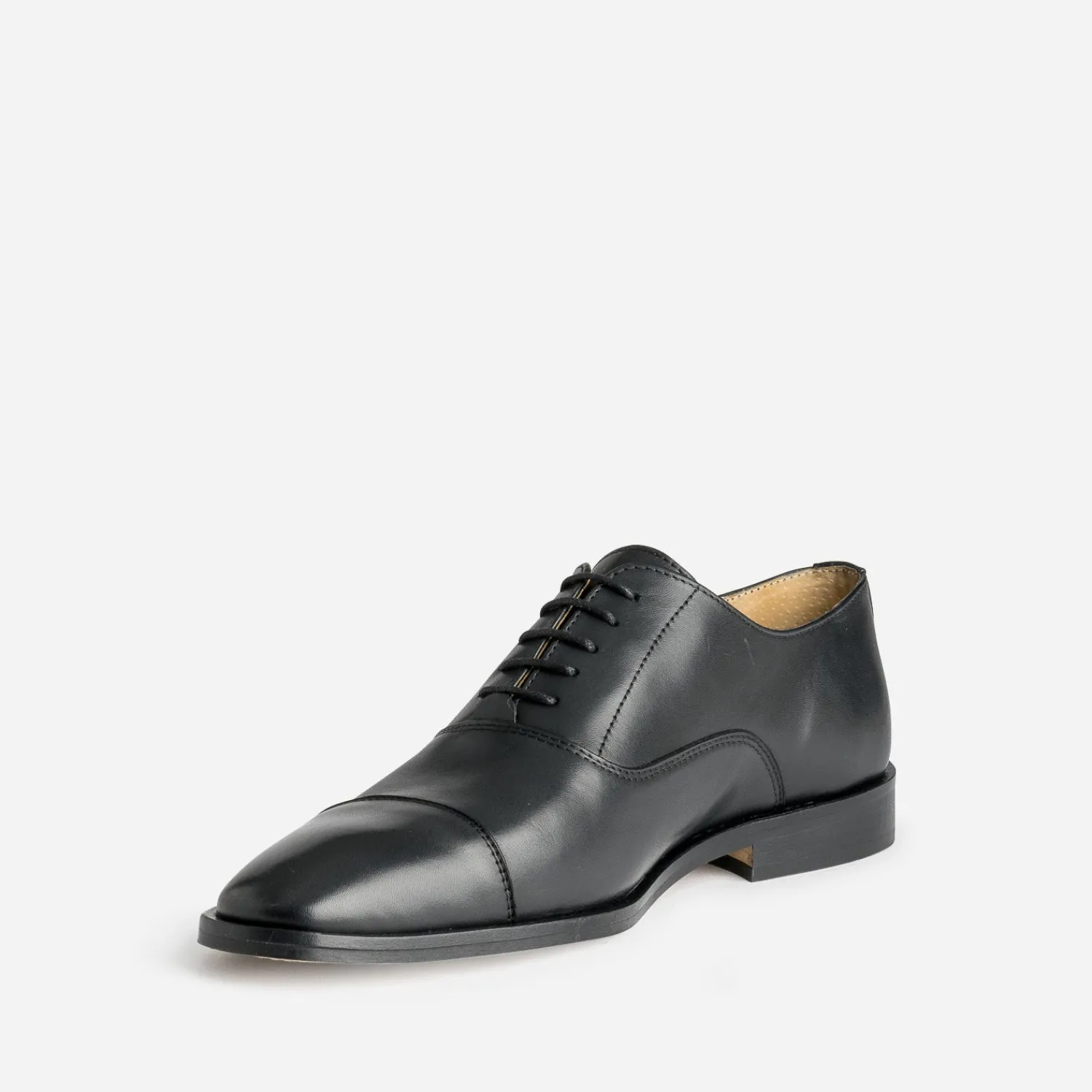 Eram Chaussures De Ville^Richelieu cuir Cousu Blake NOIR