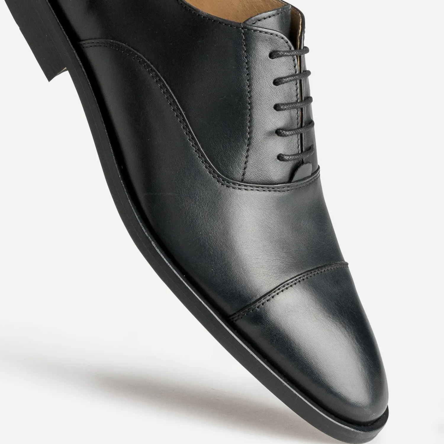 Eram Chaussures De Ville^Richelieu cuir Cousu Blake NOIR