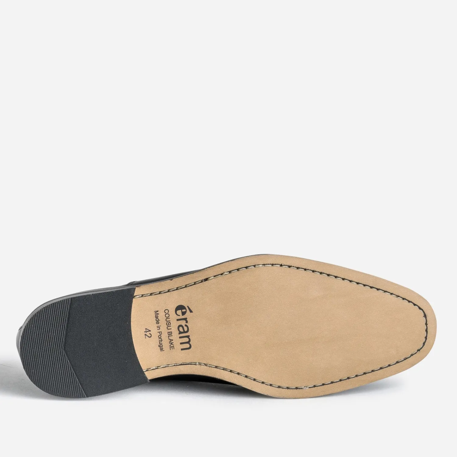 Eram Chaussures De Ville^Richelieu cuir Cousu Blake NOIR