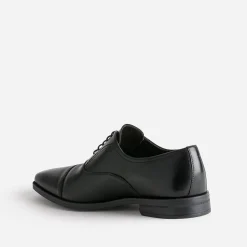 Eram Chaussures De Ville^Richelieu en cuir NOIR