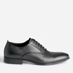 Eram Chaussures De Ville^Richelieu en cuir NOIR
