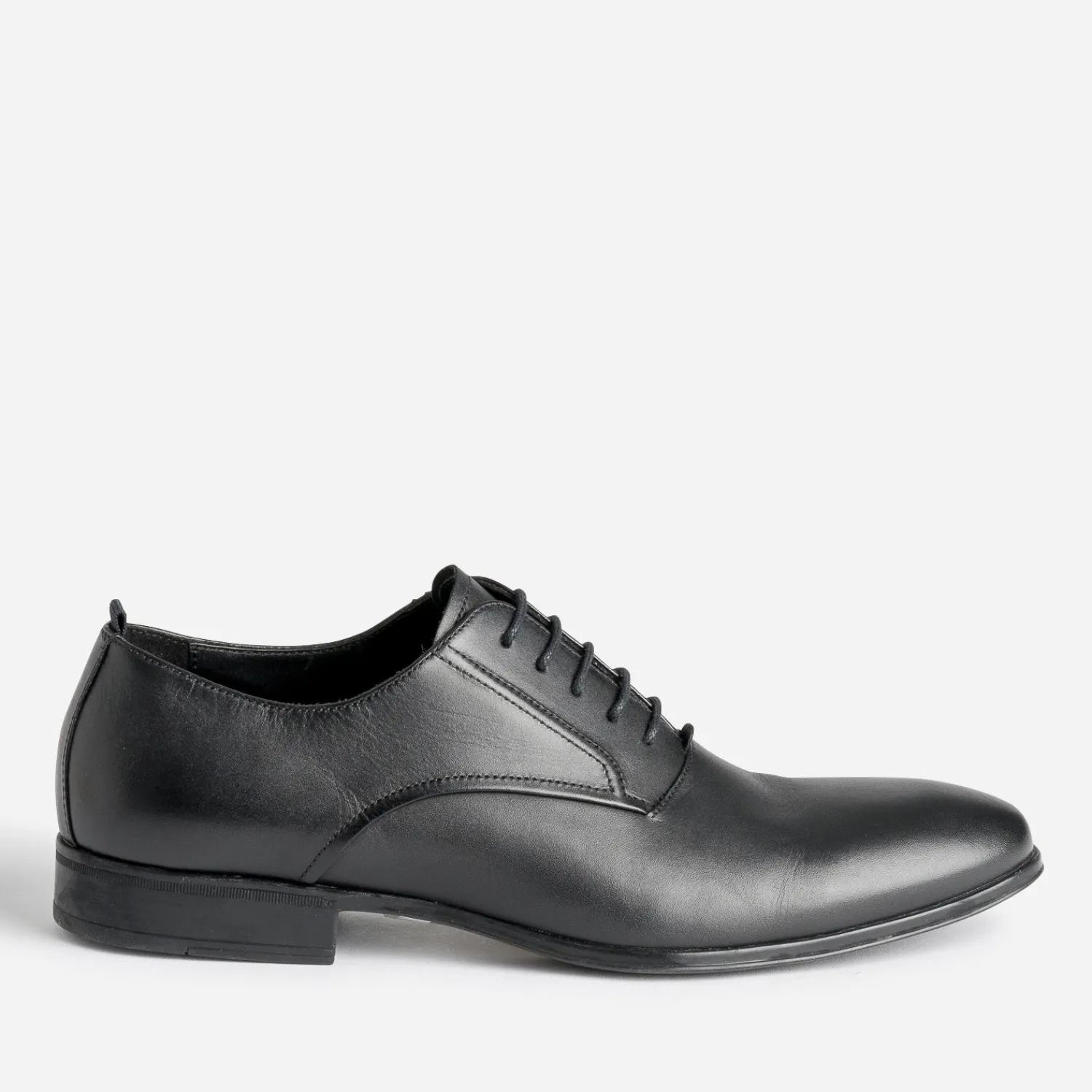 Eram Chaussures De Ville^Richelieu en cuir NOIR