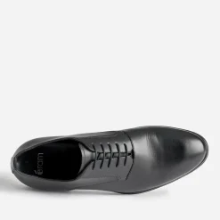 Eram Chaussures De Ville^Richelieu en cuir NOIR