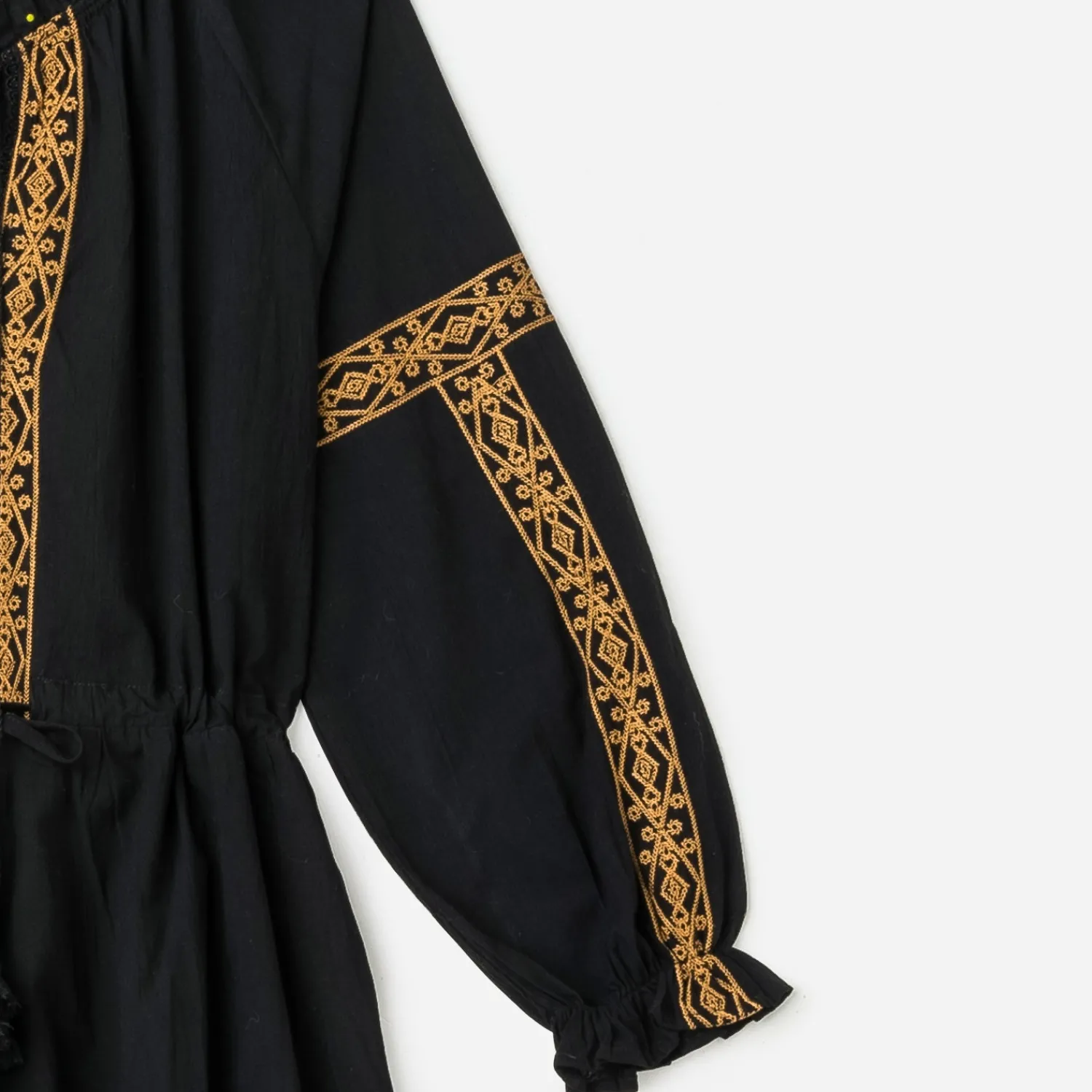 Texto Robes^Robe bohème e NOIR