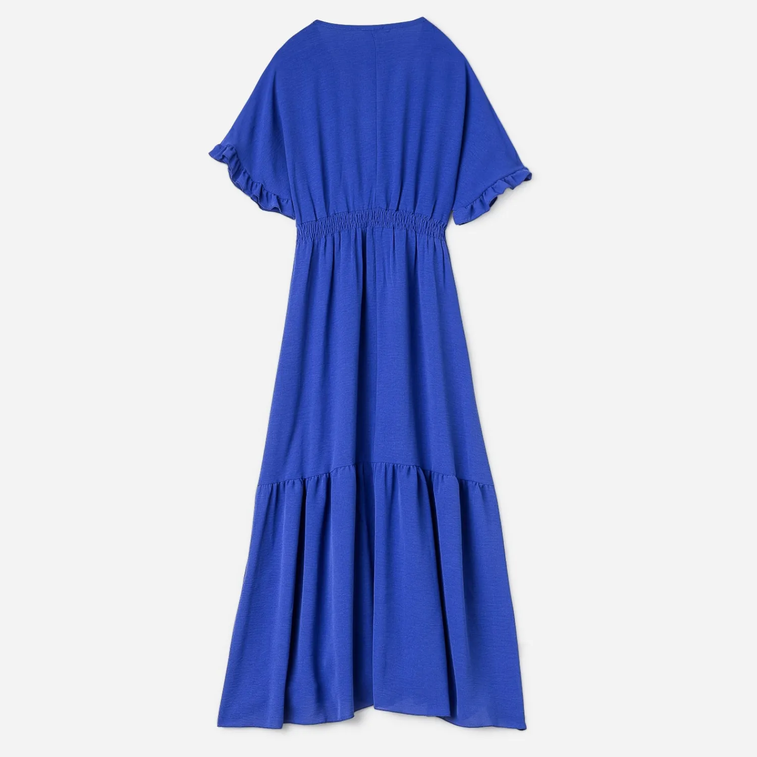 Texto Robes^Robe longue électrique BLEU
