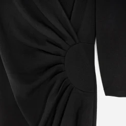 Texto Robes^Robe e drapée NOIR