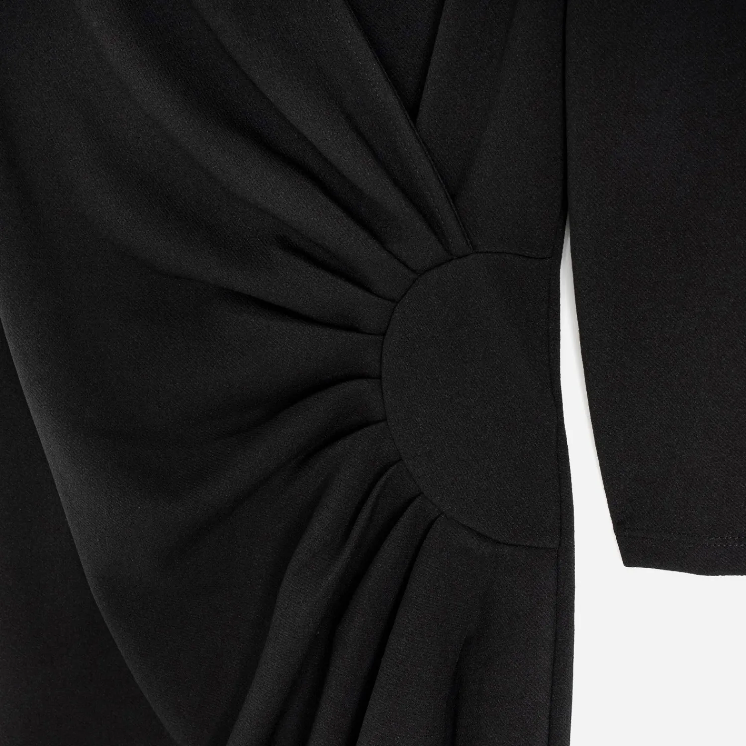 Texto Robes^Robe e drapée NOIR