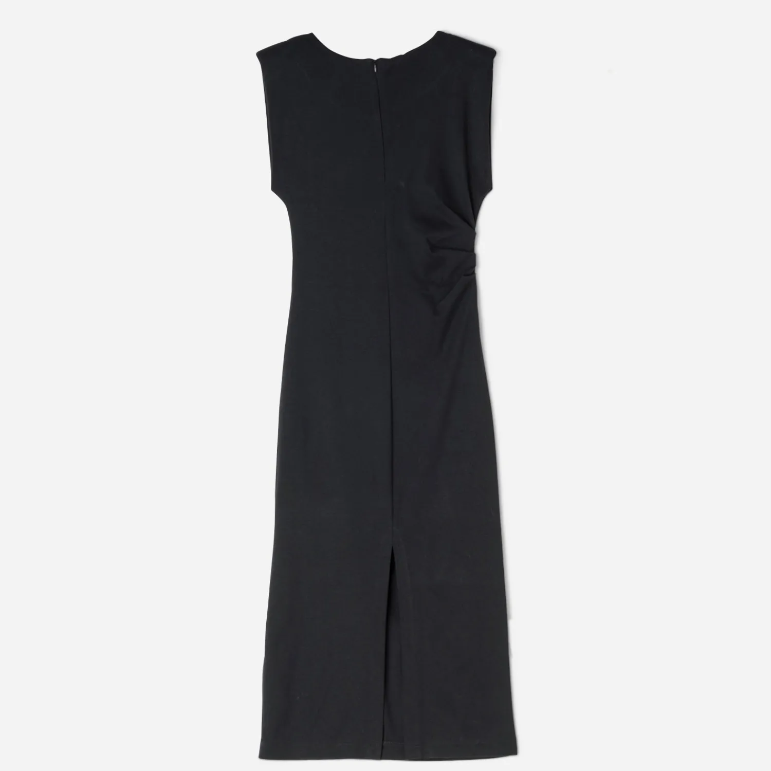 Texto Robes^Robe-tube longue e NOIR