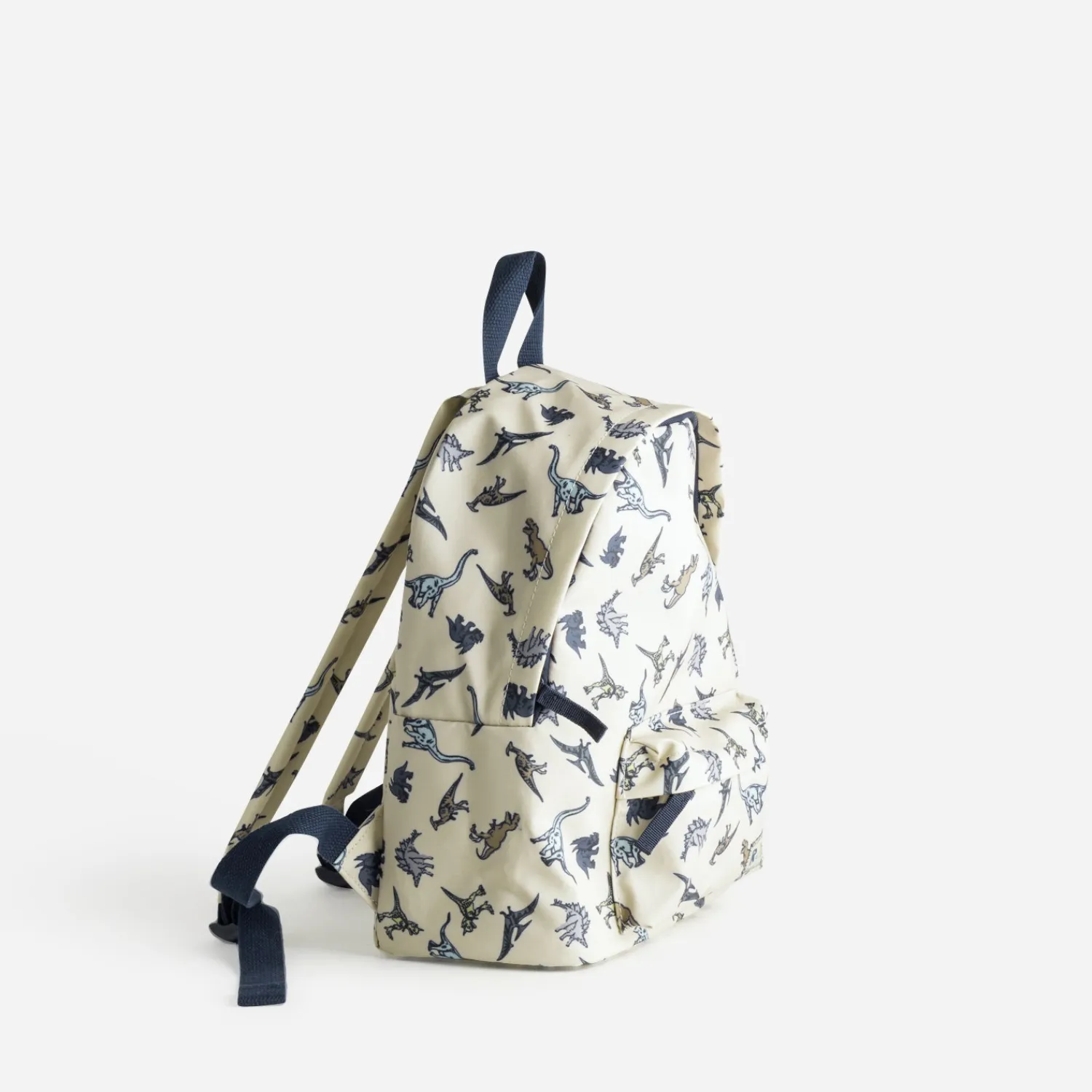 Eram Sacs^Sac à dos beige motifs dinosaures MULTICOLORE
