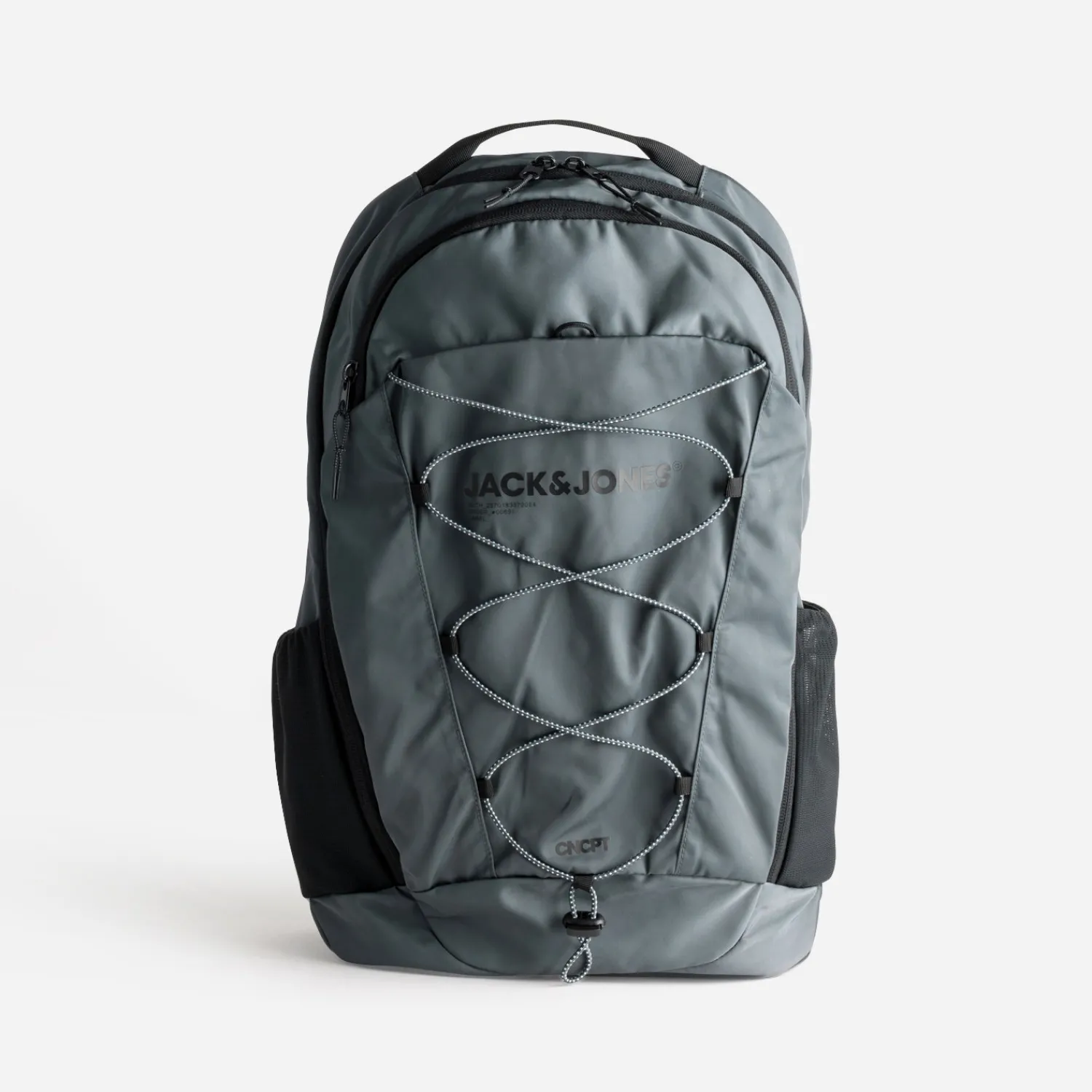 Jack & Jones Sacs|Sacs & Besaces^Sac à dos JACK&JONES et noir GRIS