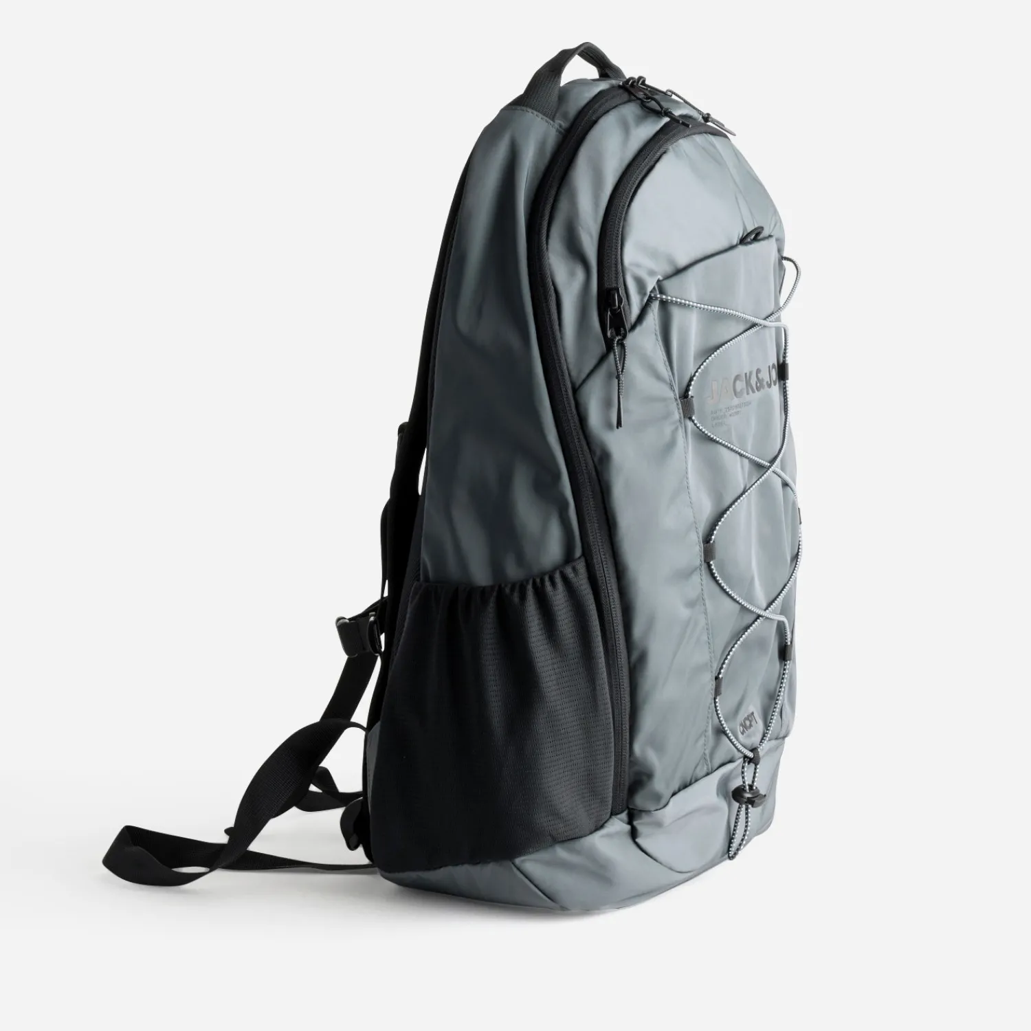 Jack & Jones Sacs|Sacs & Besaces^Sac à dos JACK&JONES et noir GRIS