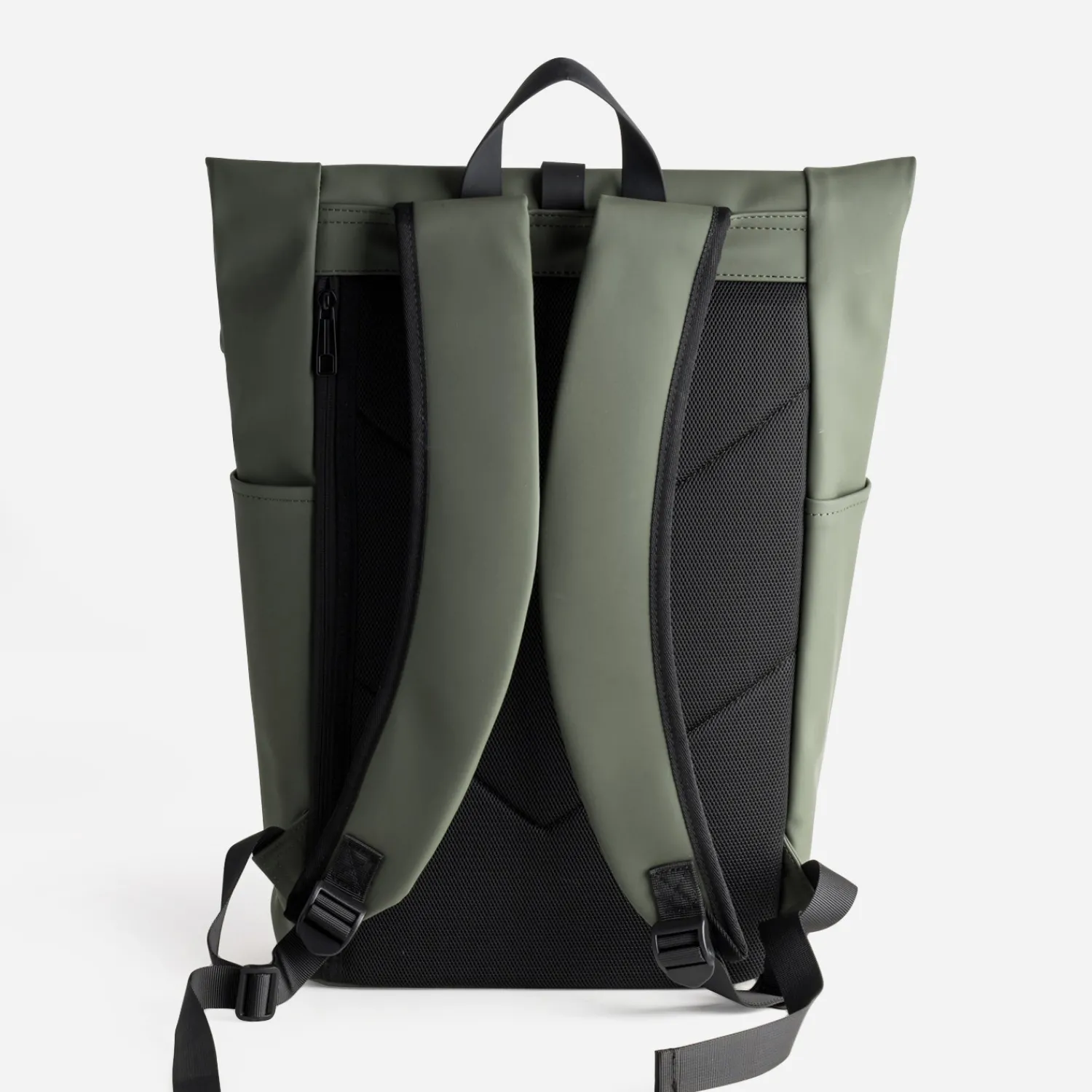 Eram Sacs|Sacs & Besaces^Sac à dos mat toucher gomme KAKI