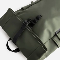 Eram Sacs|Sacs & Besaces^Sac à dos mat toucher gomme KAKI