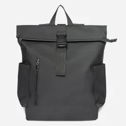 Eram Sacs|Sacs & Besaces^Sac à dos enduit mat NOIR