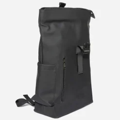 Eram Sacs|Sacs & Besaces^Sac à dos enduit mat NOIR