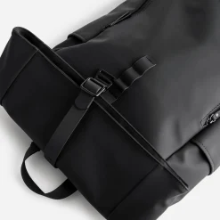 Eram Sacs|Sacs & Besaces^Sac à dos mat toucher gomme NOIR