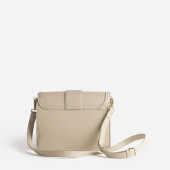 Eram Sacs À Main^Sac à main avec boucle métal BEIGE