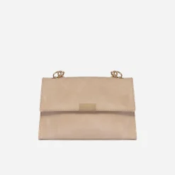Eram Sacs À Main^Sac à main rosé verni BEIGE