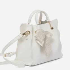 Eram Sacs À Main^Sac à main à ruban or BLANC