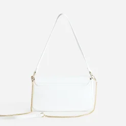 Eram Sacs À Main^Sac à main blanc métalleries dorées ECRU