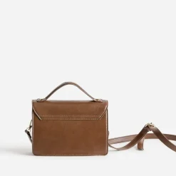 Eram Sacs À Main^Sac à main esprit cartable MARRON